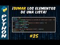 Como Sumar Todos Los Elementos de una Lista en Python | #25