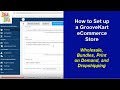 Getting Started with GrooveKart -Set up your First Store
