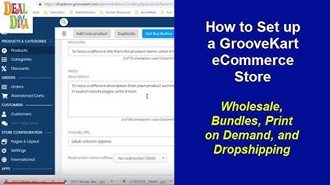 Getting Started with GrooveKart -Set up your First Store