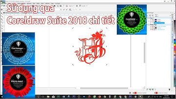 CorelDRAW Graphics Suite 2018  trailer có gì thay đổi mới nào