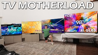 Massive OLED vs QLED showdown - 65