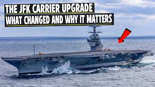 The Math Problem That Created the USS Kennedy Ford Class Carrier