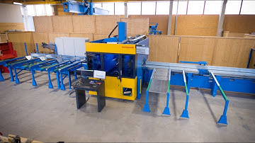 SPEED-Cut | Technische Details | Hundegger