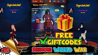 Shinobi World War + 🎁Gift codes | Gameplay Android / APK screenshot 1