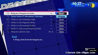 Persona 3 Reload bring me a sengoku-era helm Elizabeth request walkthrough