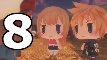 World of Final Fantasy Maxima Walkthrough Part 8 - No Commentary Playthrough (Switch)