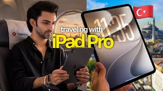 Traveling with M5 iPad Pro 11” to Istanbul — The Ultimate Travel Computer! ✈️🇹🇷