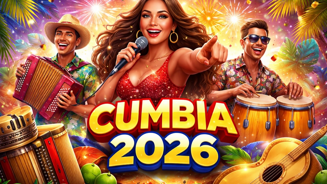 Las Mejores Cumbias 2026 💃 Música Latina Para Bailar Sin Parar