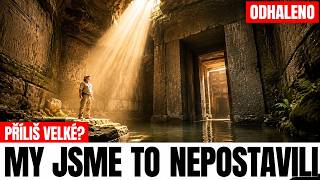 Osirejónské Tajemství — NIKDO Lidský to Nemohl POSTAVIT