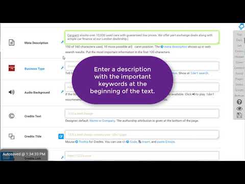 Automatic Search Engine Optimization
