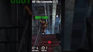 Sniper Strike - Level 28 - Shooting An Elite Commando