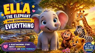 Details 🐘The Little Elephant Everyone Laughed At...Until She Saved the Whole Savannah|Bedtime Story for Kids Guide