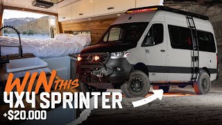 WIN This 4x4 Turbo Diesel Sprinter Van Conversion + $20,000 at Forged4x4! by Forged 4x4 21,067 views 3 months ago 1 minute, 31 seconds