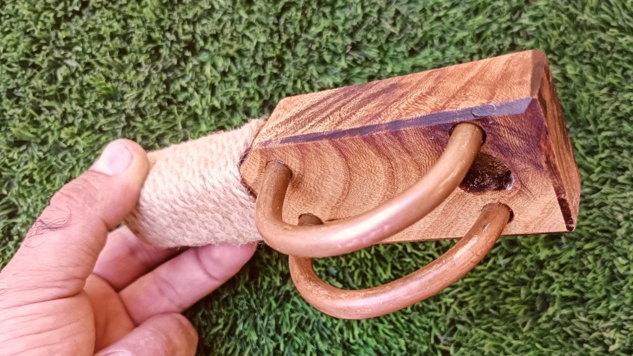 Slungshot Rope How to make a DIY slingshot with copper and rope? - YouTube