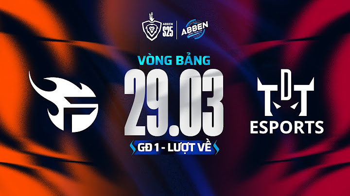 FPT X FLASH vs THE DAREDEVIL TEAM | VÒNG BẢNG GĐ1 - ABBEN ENERGY ĐTDV MÙA XUÂN 2025 (29.03)