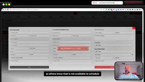 How to Create Customers & Appointments in BlinQ | Window Covering CRM Tutorial