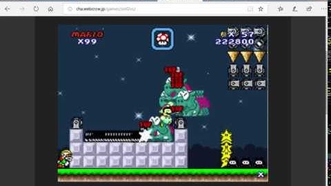Super Mario Flash 2 Ver.C: XLVIII THE SAME