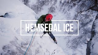 3 Spectacular Ice Climbing Routes In Hemsedal In Norway