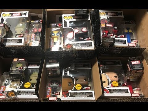 roddel levend Super goed MARVEL FUNKO POP MYSTERY BOX BLACK FRIDAY 2019 GAMESTOP GAMER UNBOXING, DID  WE SCORE THE CHASE - YouTube