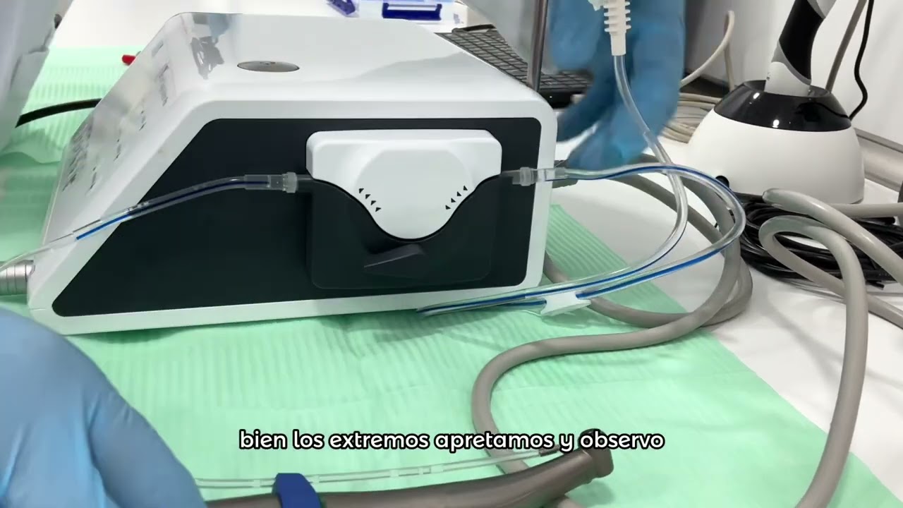 Montaje de motor de implantes NSK