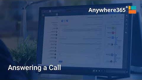 Answering a Call - Attendant Console for Microsoft Teams
