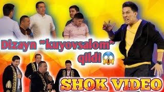 Dizayn jamoasi | Uyatchang Boksyorlar yoki kiyovsalom VOYDOD ELMUROD konsert