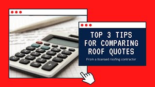 Top 3 Tips for Comparing Roof Quotes | Perkins Roofing Corp.