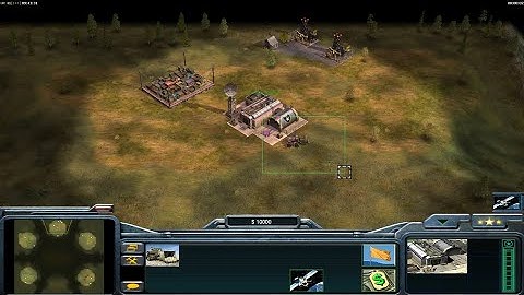 Generals Zero Hour - USA AirForce 10K (3v3) Hard Army - Random 2024