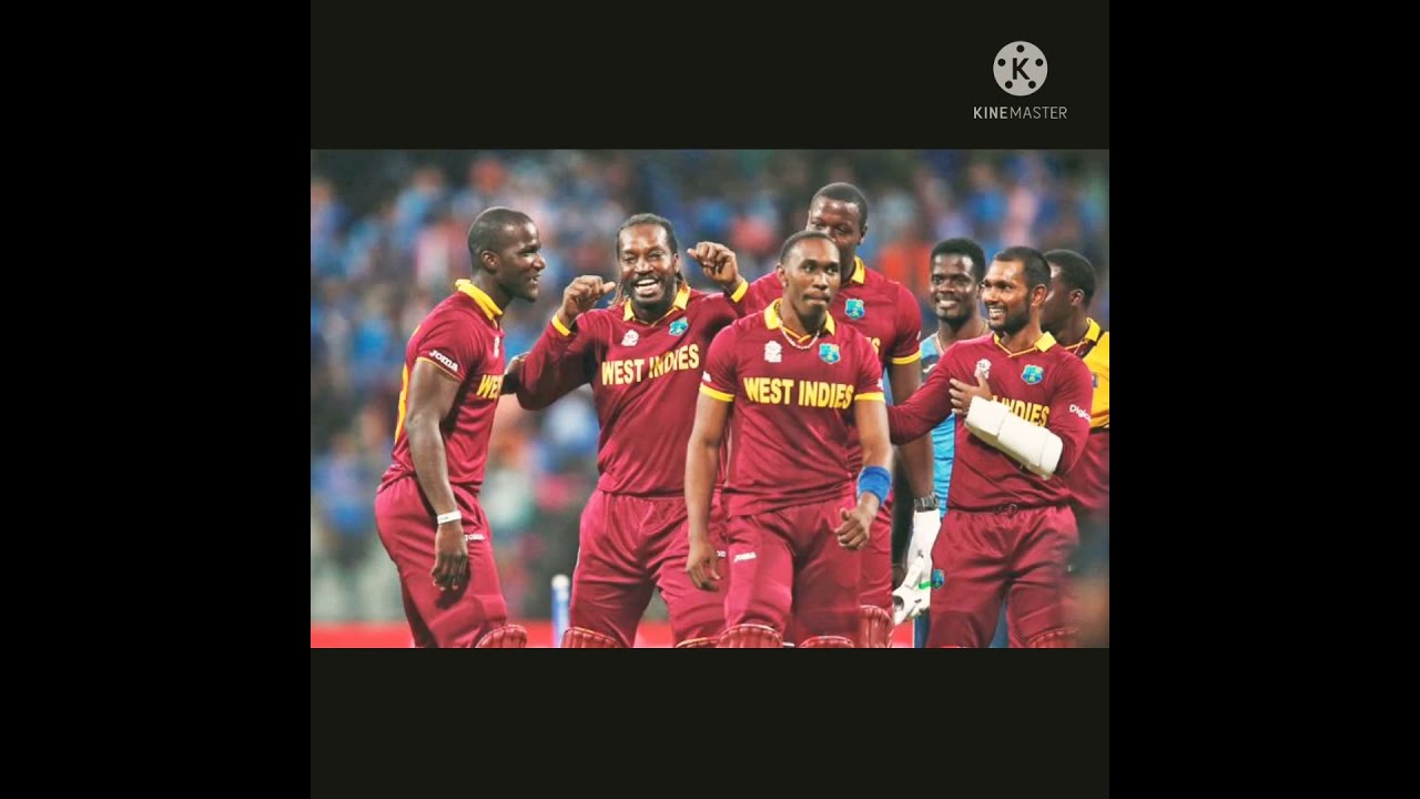 West indies ||dj bravo||champions 