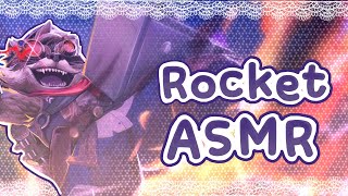 Rocket ASMR  💎⋆˙⟡ Soft Whispers + Keyboard Sounds ⊹ ࣪ ˖ Marvel Rivals ASMR💎 ˙⟡ screenshot 2