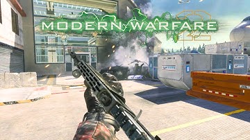 30 MINUTES OF MW2 MULTIPLAYER GAMEPLAY #38