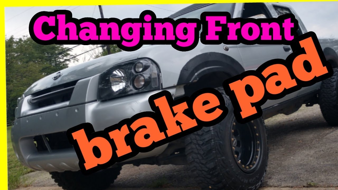 HOW TO CHANGE BRAKES 2003 NISSAN FRONTIER YouTube