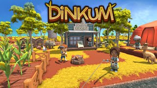 An Australian Animal Crossing? Dinkum - A New Life Sim