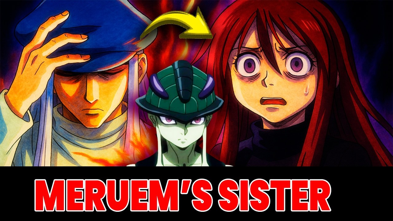 How Did Kite Reincarnate and Become Meruem’s Twin Sister? Post-Death Nen in Hunter x Hunter 