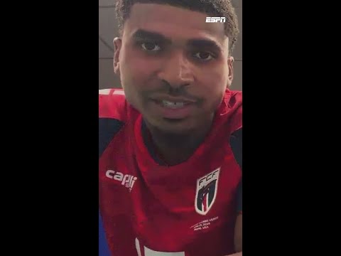 Broertjes Duarte vol vertrouwen over het overleven van de groepsfase 🇨🇻🔥