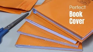 DIY: Brown Paper Covering | Perfect Book Cover | Learn to cover your school book properly