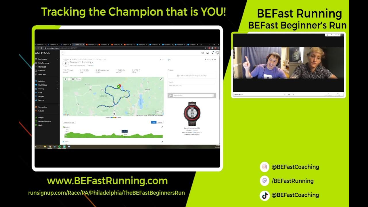 Tracking Your Data (Using Garmin, Strava, and MapMyRun) YouTube