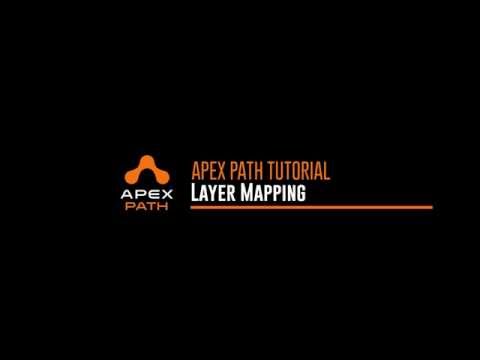 Unity Tutorial Apex Path, Layer Mapping