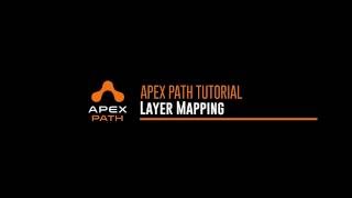 Unity Tutorial Apex Path, Layer Mapping
