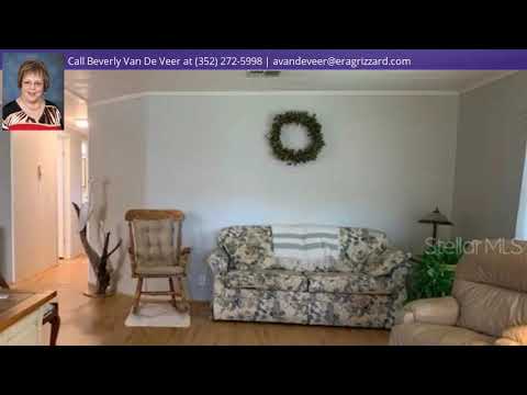 5559 Heritage Boulevard, Wildwood, FL home video tour