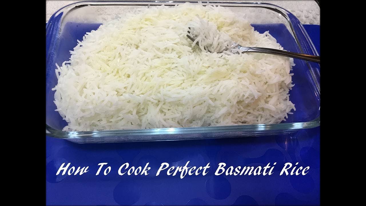 how to cook perfect basmati rice I खिलाखिला बासमती चावल पकाने का सही