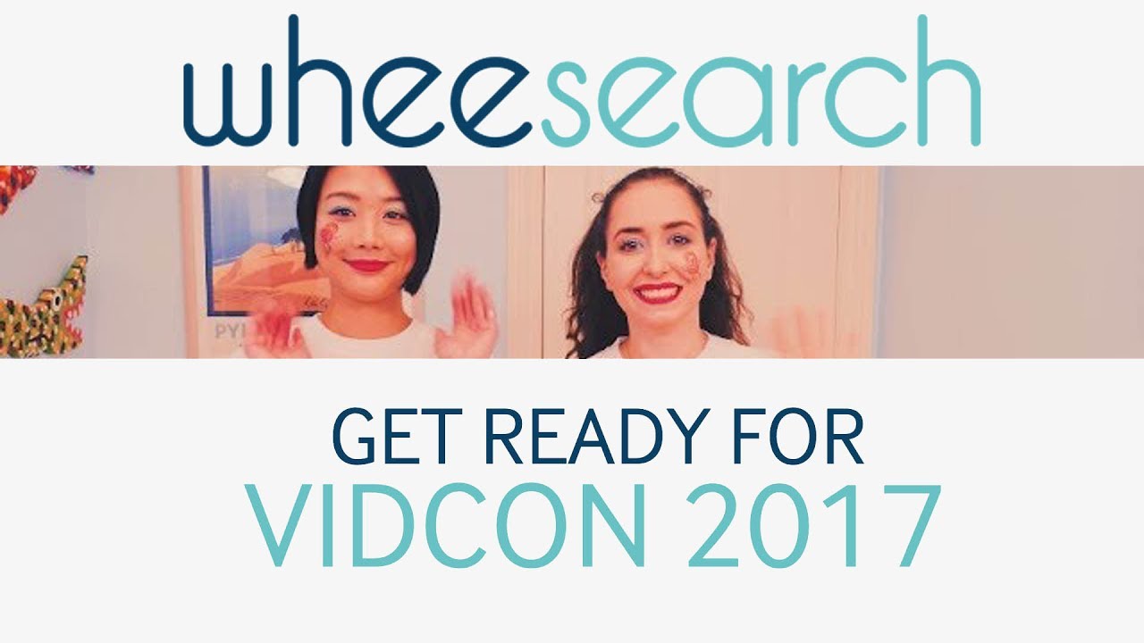 Get Ready With Me VIDCON | Wheesearch
