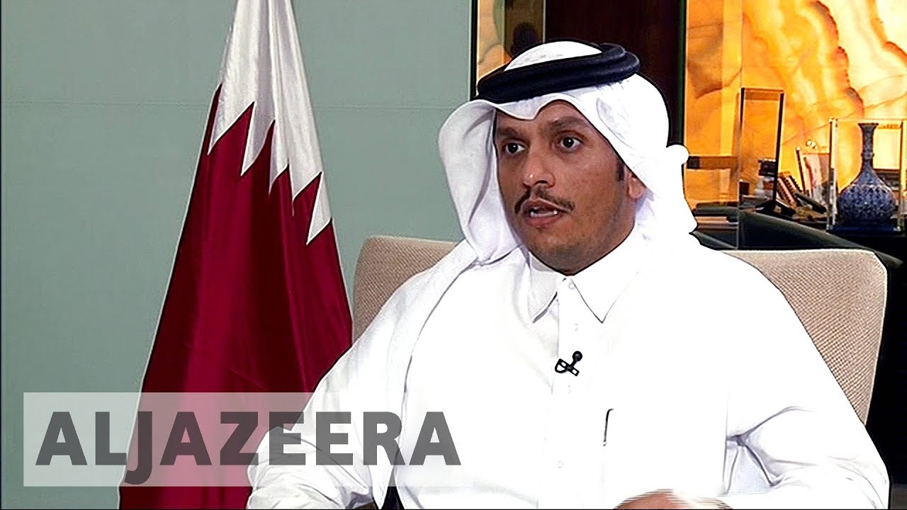 🇶🇦 وزير خارجية قطر يتحدث إلى قناة الجزيرة عن الأزمة الدبلوماسية