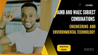 O'level and JAMB Subject combinations for Faculty of Engineering and Environmental Technology #jamb screenshot 5