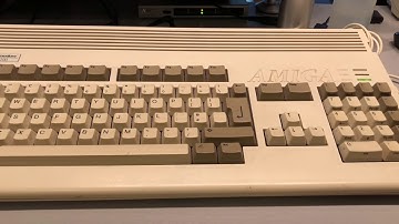 Amiga 1200 Blizzard 1230 IV testing