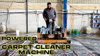 powered Carpet Cleaner Machine || мощная машина для чистки ковров screenshot 1