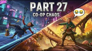 Split Fiction with Xeno – Funny Co-Op Moments | Part 27