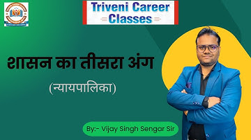 Third Organs of state........UPSC! MPPSC! NTPC! SSC! UPSI