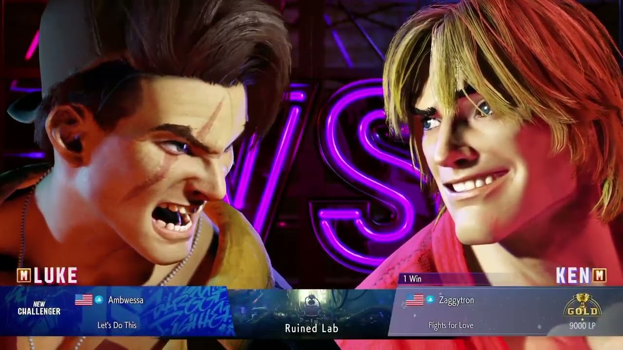 SF6: Brother vs Brother!