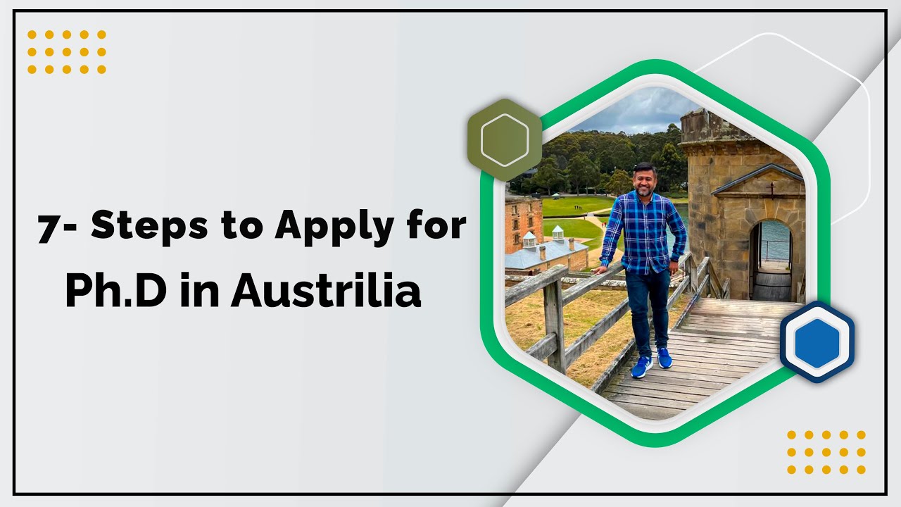 how to apply for phd in australia